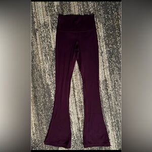 Lululemon mini align flares
